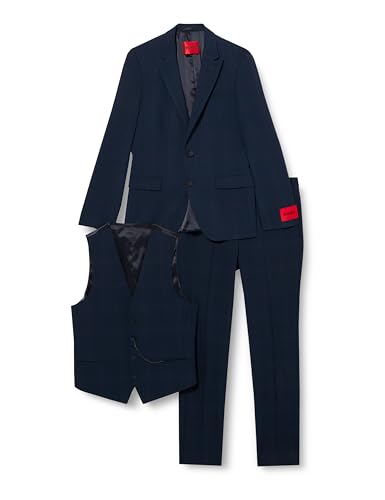 HUGO Herren Arti/Hesten241v1x Suit, Medium Blue420, 94 EU