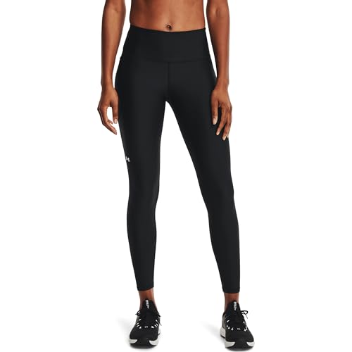 Under Armour Damen HG Armour HiRise Leg, leichte Sport Leggings, komfortable Sporthose für Frauen