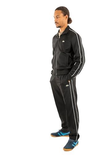 Lacoste Paris-Piqué Trackjacket - M