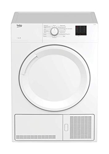Beko DC 7130 N b100 Kondenstrockner, 7 kg, Elektronische Feuchtemessung, Automatischer Knitterschutz, AquaWave-Schontrommel, 15 Programme, Express Programm