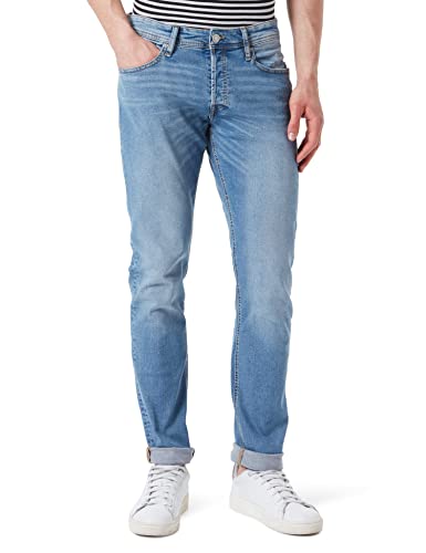 JACK & JONES Herren Jjiglenn Jjoriginal NA 030 Noos Jeans, Blue Denim, 36W / 32L EU