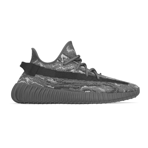 adidas Yeezy Boost 350 V2 Leichtathletikschuh für Herren, Mx Dark Salt/Mx Dark Salt/Mx Dark Salt, 5
