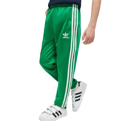 Kinder Jogginghose mit Applikation, Farbe grün, adidas Originals