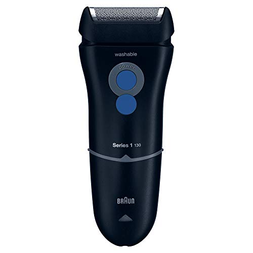 Braun Series 1 Elektrorasierer, ideal für die erste Rasur, effektiv und bequem, Geschenkidee, 130 s-1 Blue Night