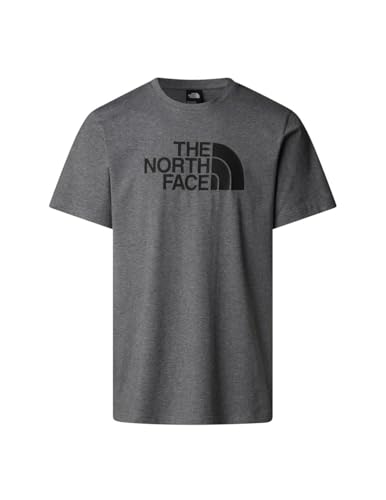 The North Face NF0A8A6CDYY1 Men’s S/S Easy Tee T-Shirt Herren TNF MEDIUM Grey Heather Größe M
