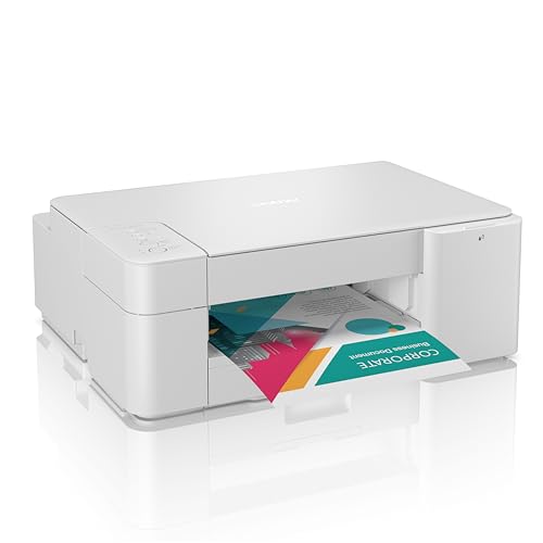 Brother DCP-J1200WE EcoPro Farbtintenstrahl 3-in-1 Multifunktionsgerät (Drucker, Scanner, Kopierer) WLAN