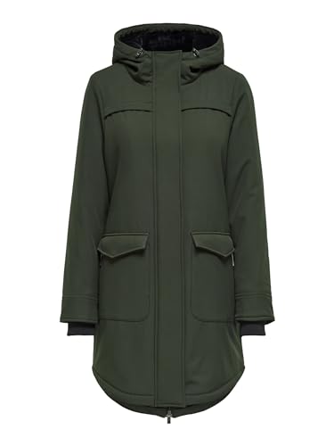 ONLY Damen ONLMAASTRICHT Parka Jacket OTW NOOS Jacke, Peat, M