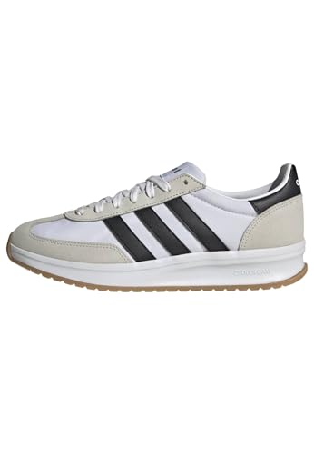 adidas Herren Run 70S 2.0 Shoes, Cloud White/Core Black/Grey One, 44 EU