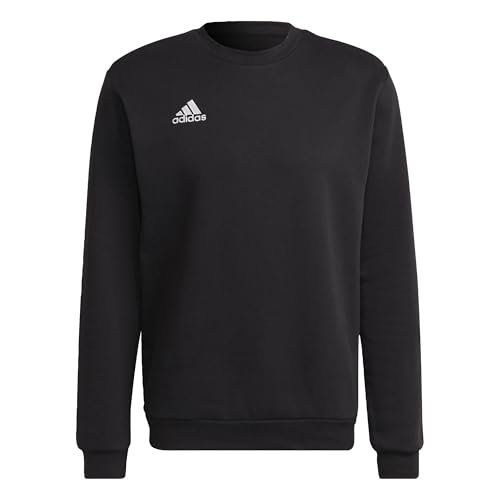 adidas Herren Entrada 22 Sweatshirt, Black, XXL