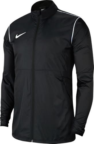 Nike Herren Jacke Repel Park 20, Black/White/White, M, BV6881-010