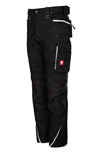 engelbert strauss GmbH & Co. KG Engelbert Strauss Bundhose e.s.Motion 2020 anthrazit/Platin, 54, Schwarz