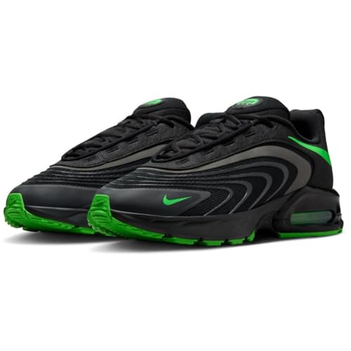 NIKE Air Max Fire Sneaker Trainer Schuhe (Anthracite/Green, EU Schuhgrößensystem, Erwachsene, Numerisch, M, 44)