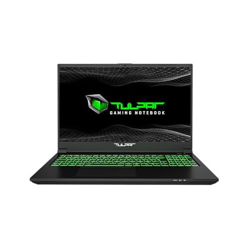 TULPAR A5 V21.2.3 Gaming Laptop | 15,6'' FHD 1920X1080 144HZ IPS LED-Display | Intel Core i5 12450H | 16 GB RAM | 500 GB SSD | Nvidia RTX 4050 | FreeDOS Gaming Notebook