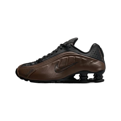 Nike Shox R4 Schuhe (AR3565-007, Off Noir/Ironstone/Dark Smoke Grey), Off Noir/Ironstone/Dark Smoke Grey, 40.5 EU