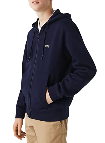 Lacoste Herren Sh9626 Sweatshirt, Marine, M