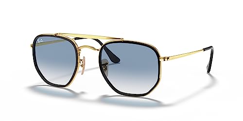 Ray-Ban Unisex Rb3648m Sonnenbrille, Gold, One Size