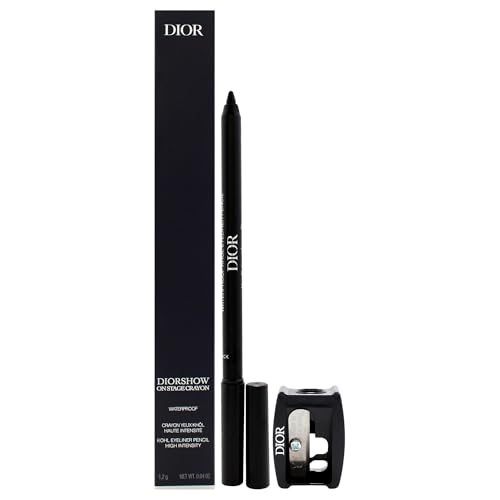 DIOR Diorshow On Stage Crayon Waterproof Eyeliner Pencil - 099 Black 1,2 g