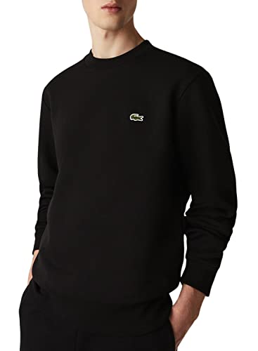 Lacoste Herren Sweatshirts, Schwarz, XL
