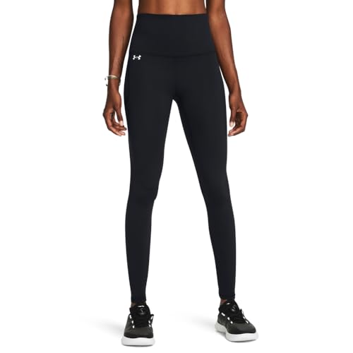 Under Armour Motion Uhr Leggings Damen schwarz, L Damen