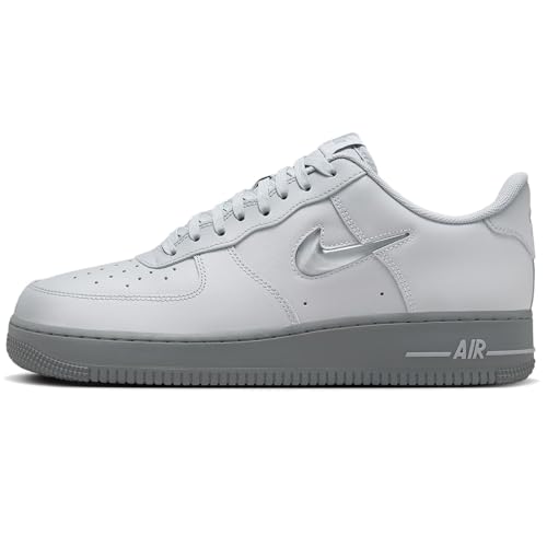 Nike HM0621-001 Air Force 1 Men Wolf Grey/COOL Grey EU 36.5