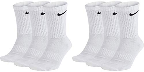 6 Paar Nike Everyday Cushioned Crew Socken SX7664