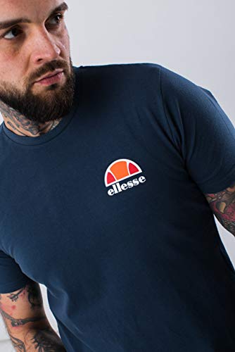 ellesse Herren Canaletto Tee T Shirt, Blau (Kleid Blau), M EU