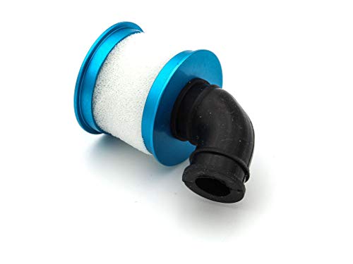 marfitec© RC Nitro Luftfilter Verbrenner 1:10 schwarz