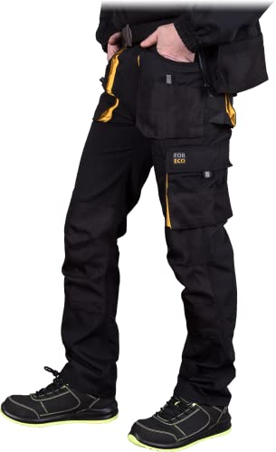 Arbeitshose schwarz 260 g/m² 52