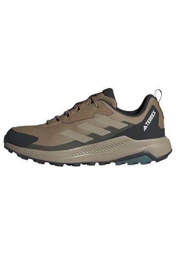 adidas Herren Terrex Anylander Hiking Shoes, Cardboard/Blanch Cargo/Shadow Olive, 44 EU