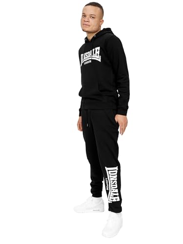 Lonsdale London Cloudy Männer Trainingsanzug schwarz L