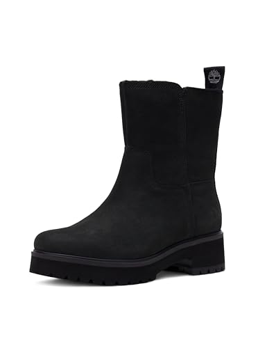 Timberland Damen Carnaby Cool Basic Warm Pull On WR Fashion Boot, Jet Black, 40 EU
