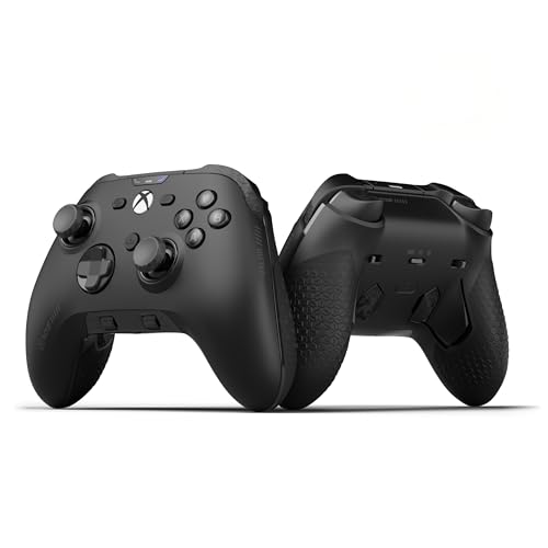 Scuf VALOR PRO WIRELESS Xbox-Performance-Controller – Anpassbare Rücken-Paddles, Sofort-Triggern, TMR Ausdauer-Thumbsticks, Audio-Steuerungen, Xbox Series X|S, Xbox One, Windows PC – Schwarz
