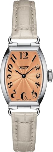 Tissot Damen Analog Quarz Armbanduhr Heritage Porto