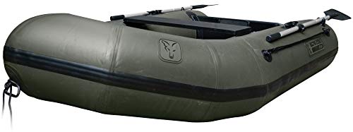 Fox EOS 250 Inflatable Boat Grün 2,50m Schlauchboot zum Karpfenangeln & Wallerangeln, Angelboot, Karpfenboot, Auslegeboot
