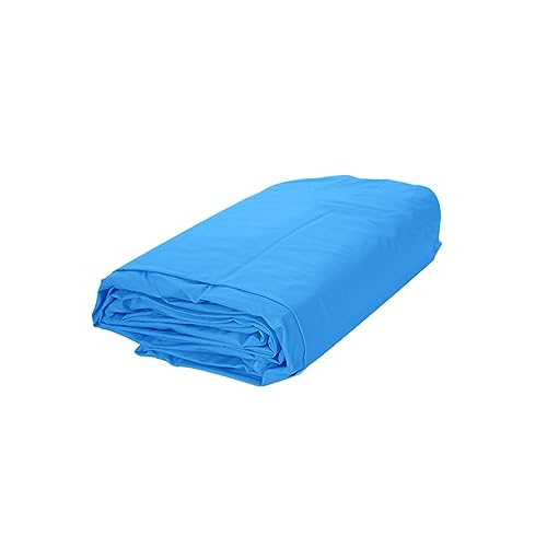 EVOLUTION Poolfolie Rund Blau 360x90cm 0,25mm Überlappend Austauschfolie Innenhülle