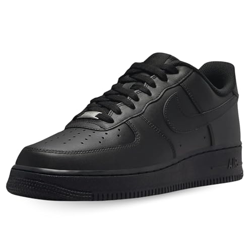 Nike CW2288-001 AIR Force 1 '07 Herren Black/Black EU 44