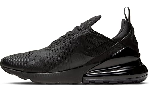 Nike Air Max 270, Herren Laufschuhe, Schwarz (Black/Black/Black 005), 42 EU
