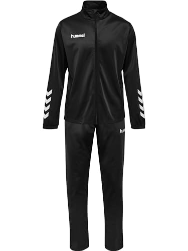 hummel Herren ensemble promo poly Track suit, Schwarz, M EU