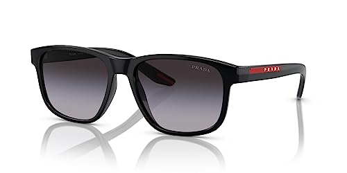 Prada 0PS 06YS 56 1AB09U Sonnenbrille, Unisex, Erwachsene, mehrfarbig, Einheitsgröße