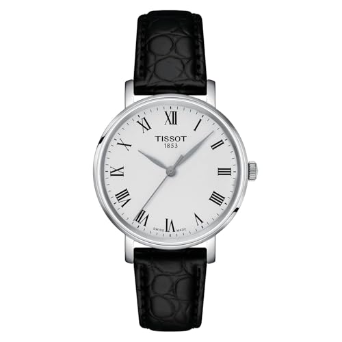 Tissot Damen Analog Quarz Armbanduhr Everytime