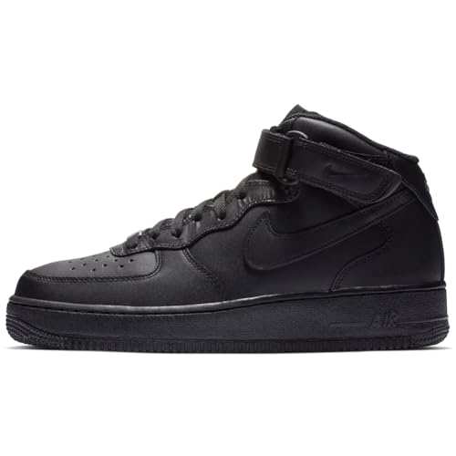 Nike CW2289-001 Air Force 1 Mid '07 Herren Black/Black EU 44
