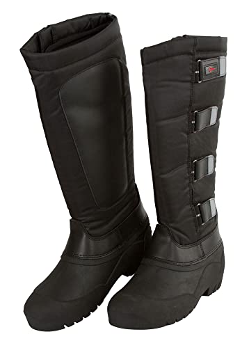 Covalliero 327535 Thermoreitstiefel, Gr. 40, herausnehmbarer Schaft, schwarz