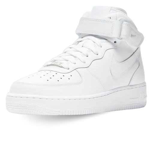 NIKE DD9625-100 Air Force 1 '07 Mid Damen White/White-White EU 38.5