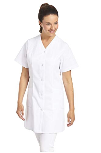 Leiber Kasack, kurzarm 09/459 Weiß 44