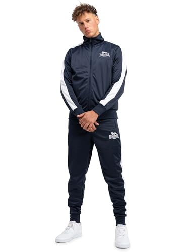 Lonsdale Herren Pember Training Suit, Dark Navy, L EU