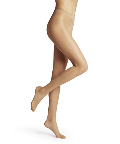 FALKE Damen Strumpfhose Pure Matt 20 DEN W Ti transparent einfarbig 1 Stück, Hautfarben Powder 4169, M