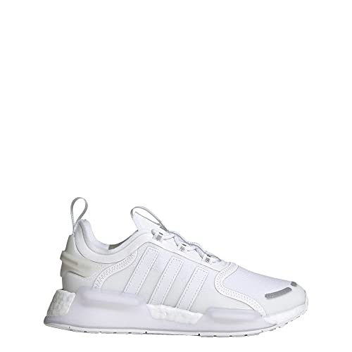 adidas NMD_V3 Herren Schuhe, Cloud White/Grey One/Silver Metallic, 41 EU