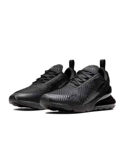 NIKE Air Max 270 Sneaker Schuhe (Black/Black, EU Schuhgrößensystem, Erwachsene, Numerisch, M, 43)