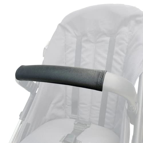 PROTEC TIF | Schutzhülle aus Kunstleder kompatibel mit der Bugaboo DONKEY 3 und 5 | CAMELEON 3+ | BEE 6 | FOX 1, 2 und 3 | Passt über den Originalabdeckung | Tragegriff Abdeckung |