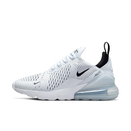 Nike W Air Max 270, Damen Laufschuhe, Weiß (White/Black-White 100), 39 EU